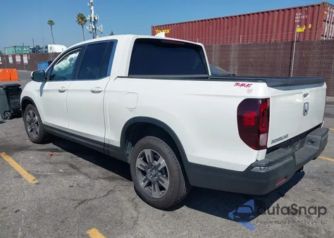 2018 Honda Ridgeline Rtl из США, поврежденный, VIN 5FPYK2F67JB001516